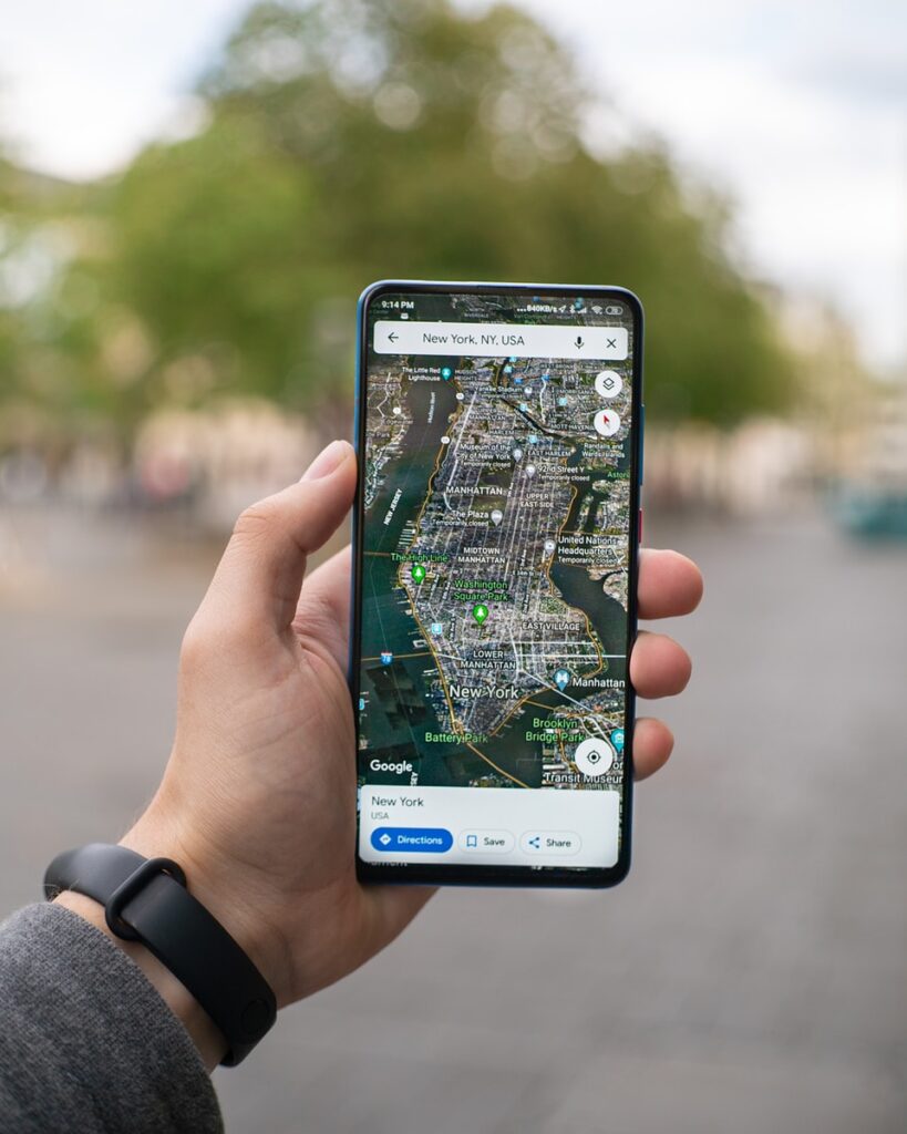 ¿Cómo activar la vista de satélite de Google Maps en Android y iPhone? ¿Cómo activar la vista de satélite de Google Maps en Android y iPhone?