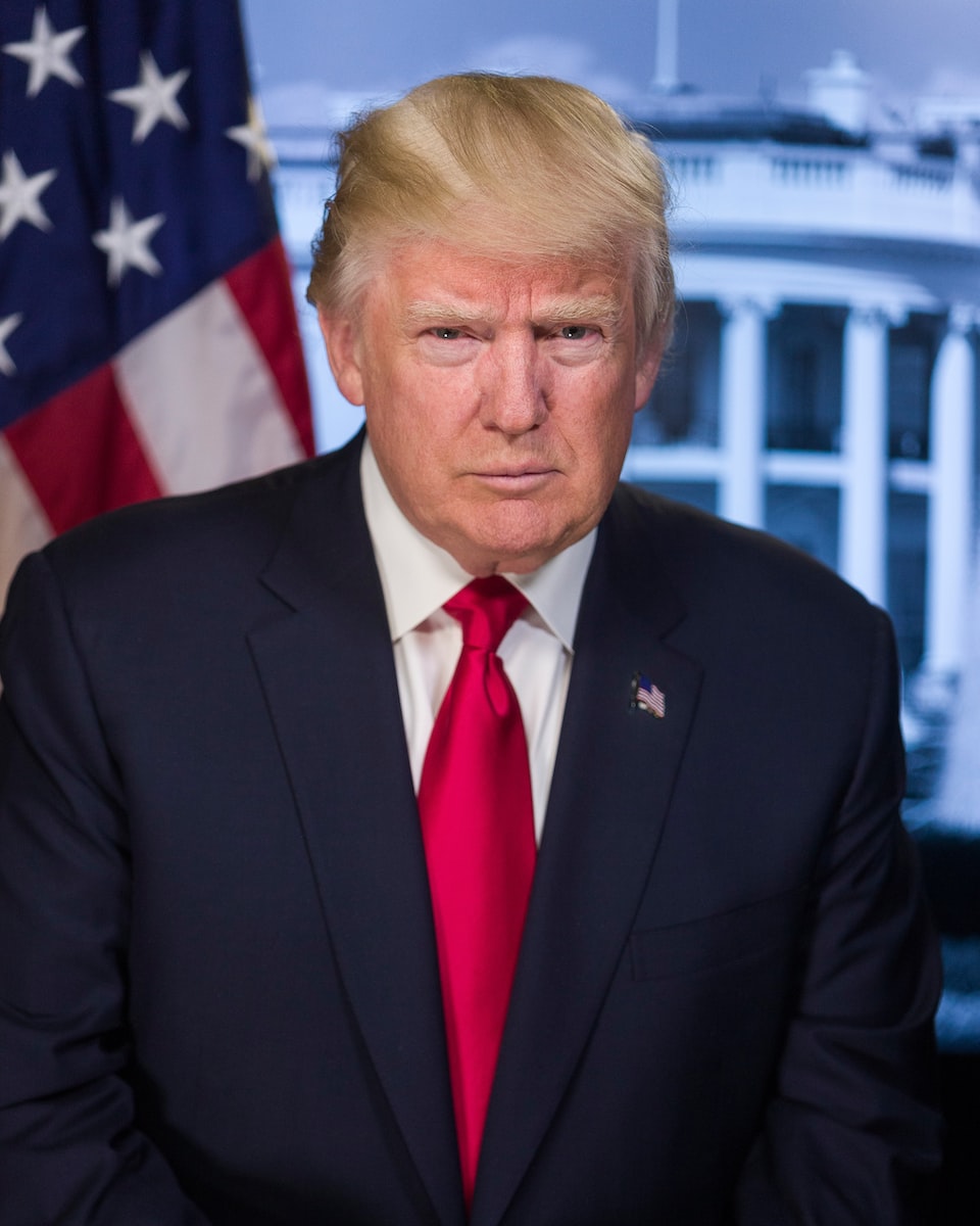 Imágenes generadas por la IA sobre Donald Trump