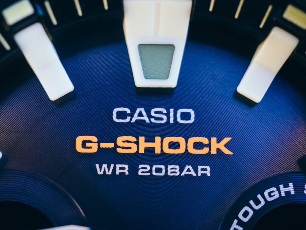 Casio actualiza su primer reloj digital G-Shock Casio actualiza su primer reloj digital G-Shock