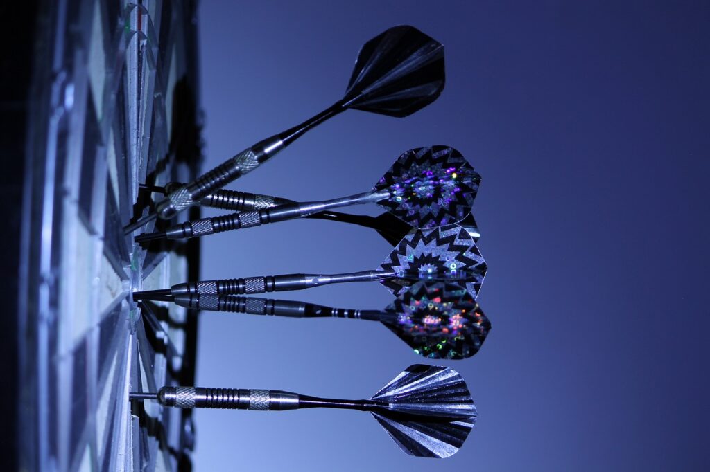 darts, dartboard, game